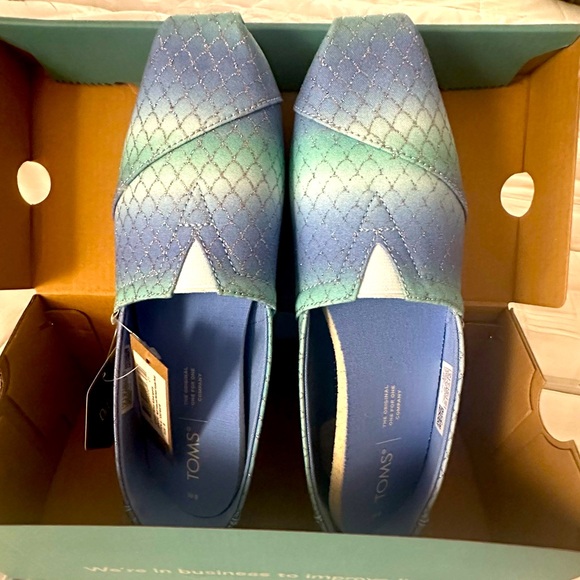 Mermaid scale TOMS - Picture 1 of 4